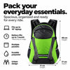 LumeTurn™ LED Signal Backpack