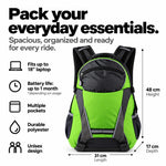 LumeTurn™ LED Signal Backpack