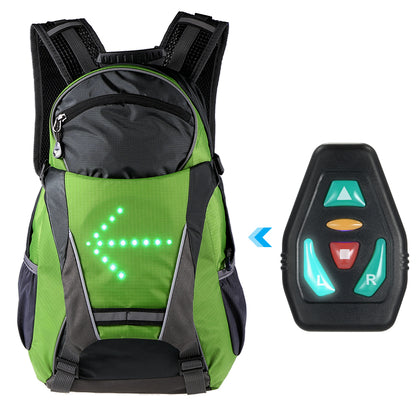 LumeTurn™ LED Signal Backpack
