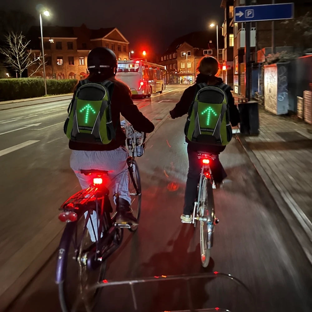 LumeTurn™ LED Signal Backpack