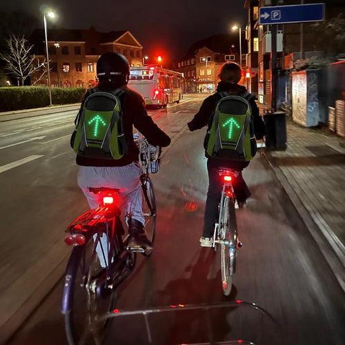 LumeTurn™ LED Signal Backpack